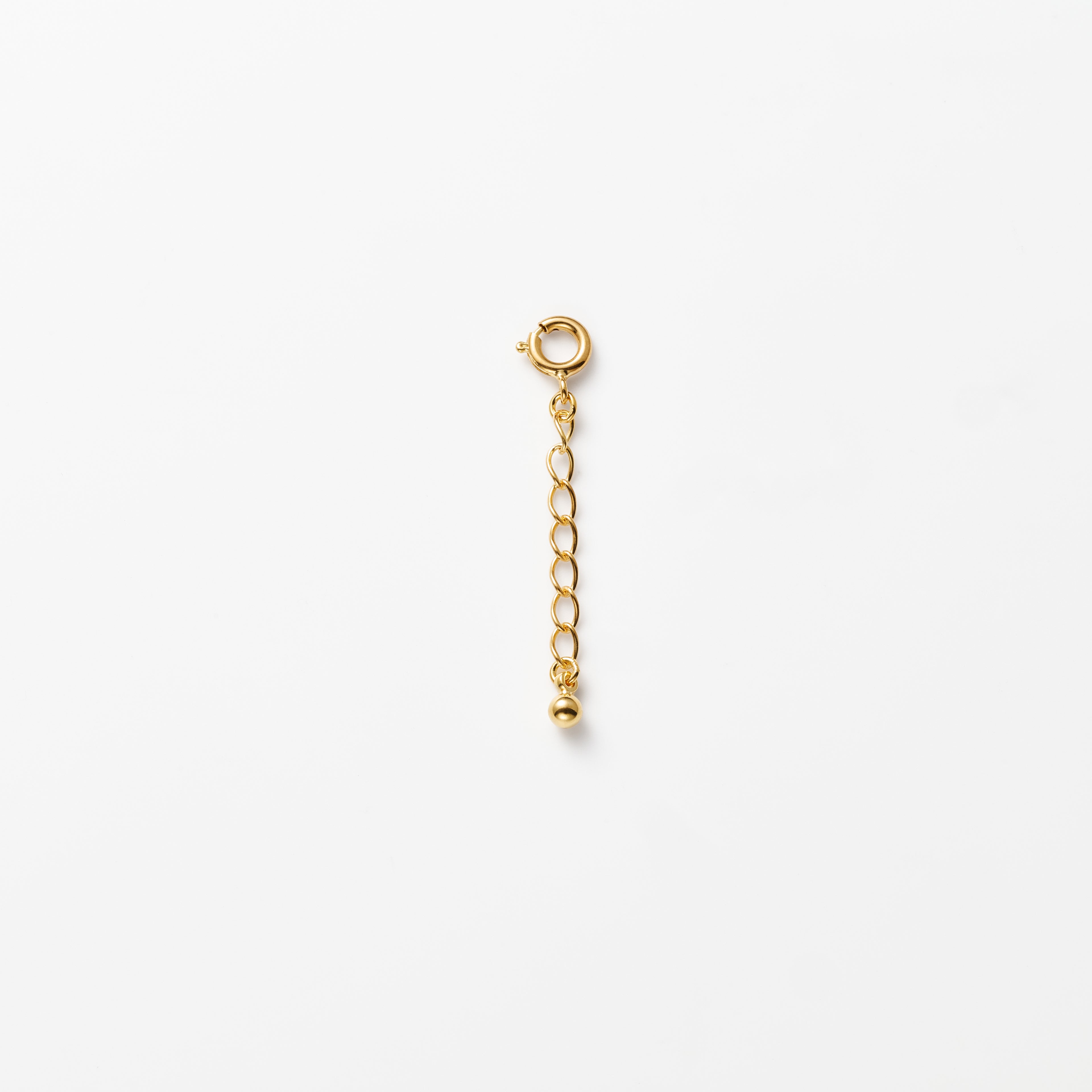 Short Gold Chain Extender