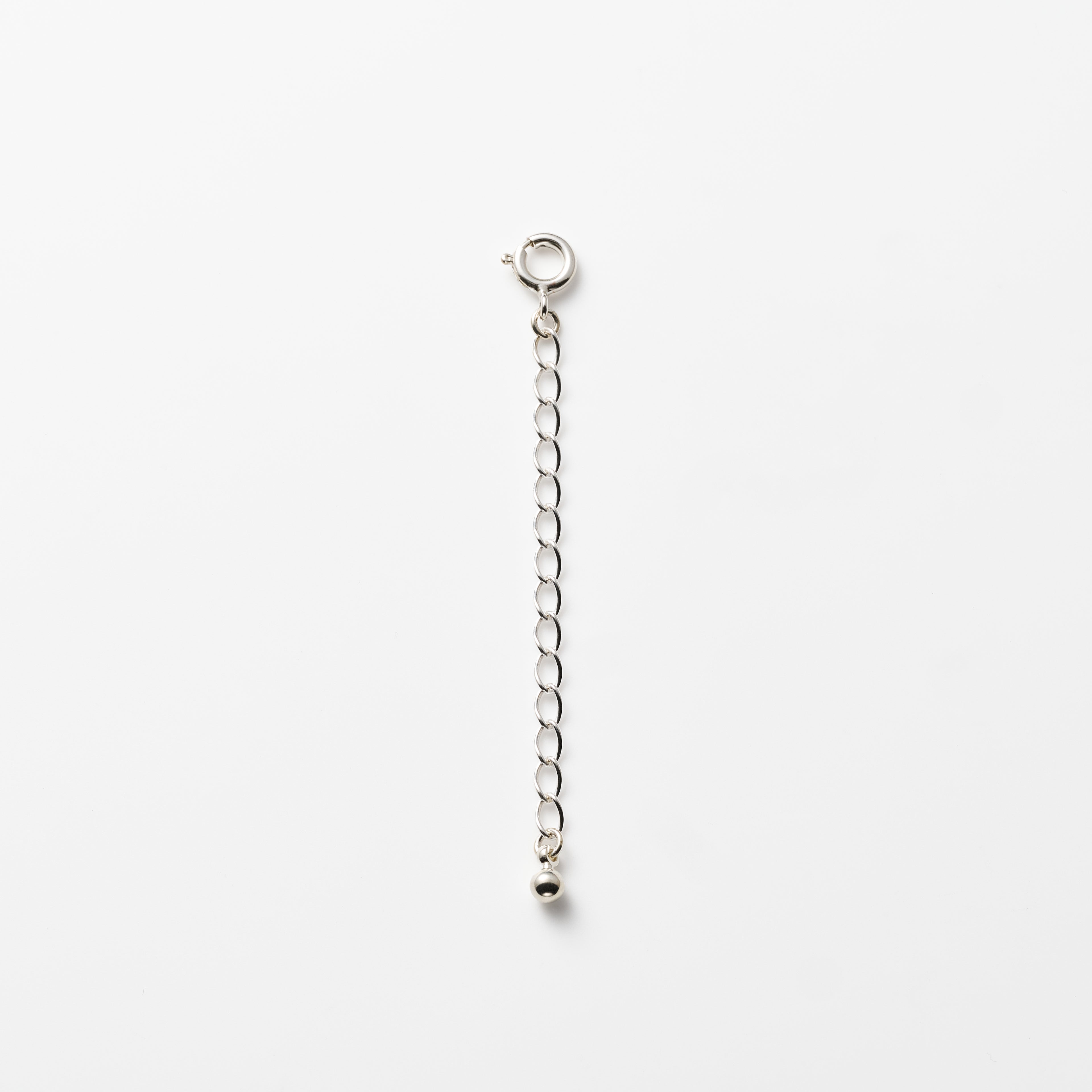Silver Chain Extender