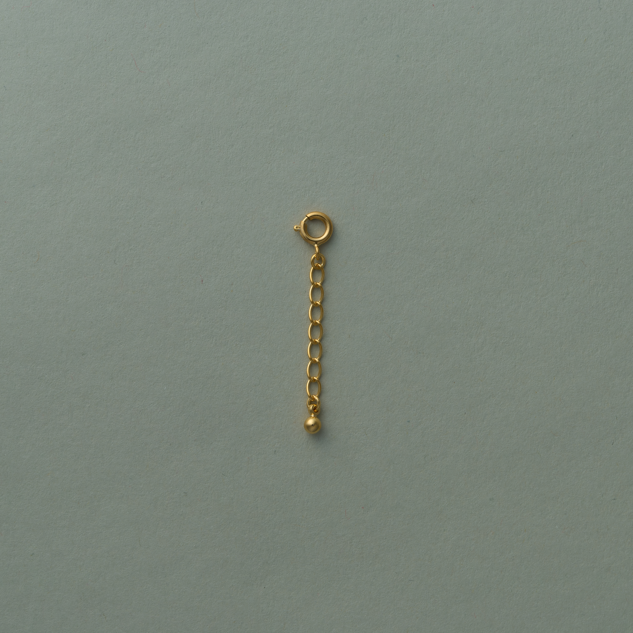 Short Gold Chain Extender