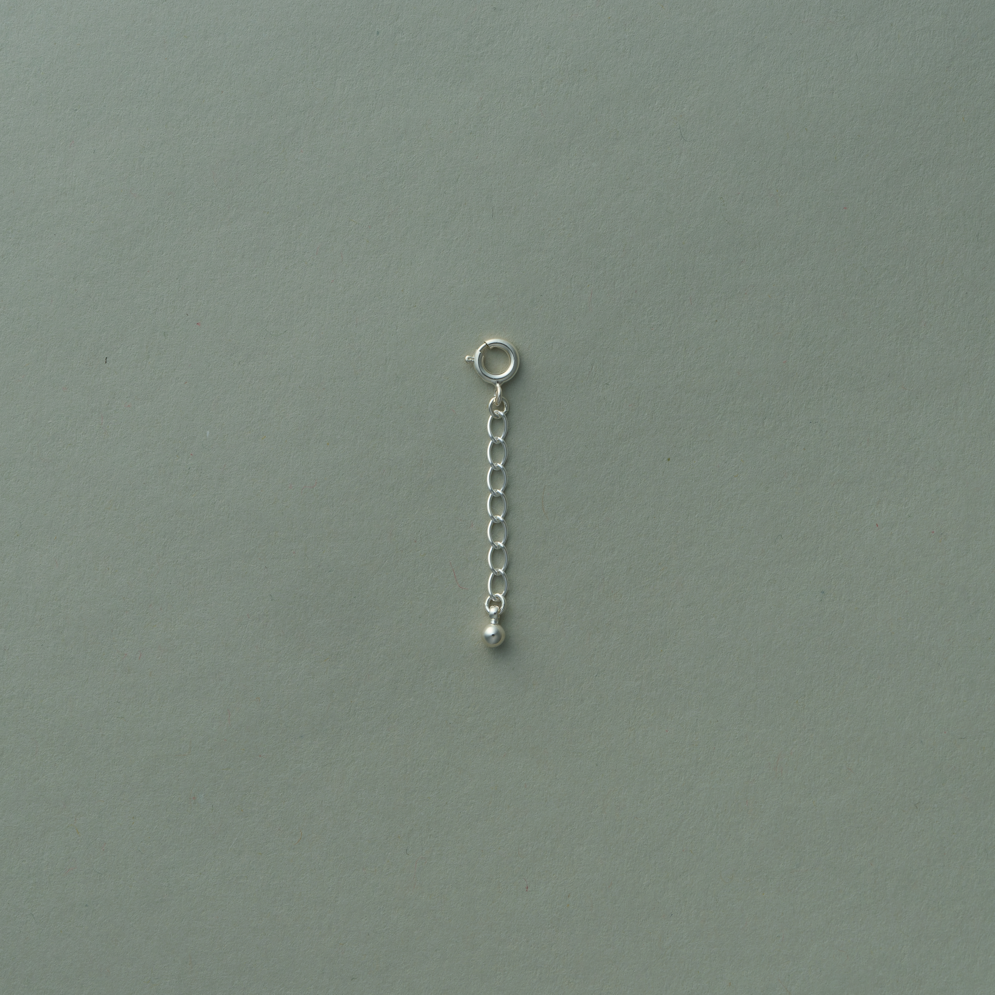 Short Silver Chain Extender
